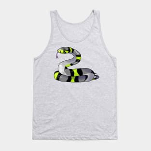 Agender Snake Tank Top